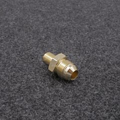 AN8-urosliitin jossa 1/4'' NPT ulkokierre
