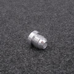 AN8 Alumiininen Hitsattava Nippa, 3/4"X16 UNF Uroskierre