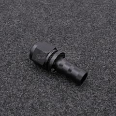 AN10 Naaras Push-on Suora, 5/8" (16 mm) letkukaralla