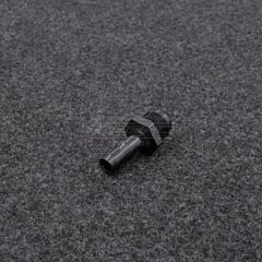 AN6 Uros Push-on Suora, 5/16" (7.9mm) letkukaralla