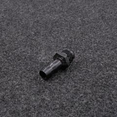 AN6 Uros Push-on Suora, 3/8" (9.5 mm) letkukaralla