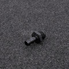 AN8 Uros Push-on Suora, 3/8" (9.5 mm) letkukaralla