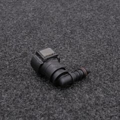 8mm Letkuliitin 90-astetta 3/8" (9,5mm) Etanoliantureille