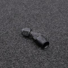 AN6-liitin 30-asteen kulmalla, PTFE (Teflon)-letkulle