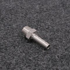 5,5mm Letkunippa 1/8 NPT uroskierteellä