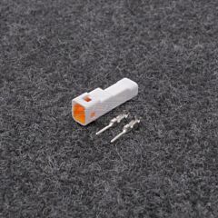 JST JWPF 2-napainen Liitinsarja Uros