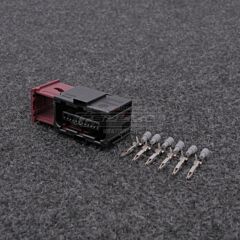 Hella Kaasupolkimen 6-napainen Liitinsarja