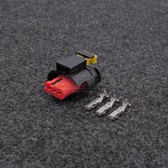 AMP/TE FCI 3-napainen Liitinsarja (Bosch P65 Puola)