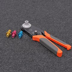 IWISS HD-2612D Puristuspihdit Deutsch Solid Kontakteille