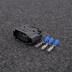 KKS SLK 2.8 ELA Code A Liitinsarja Sivulukituksella 3-napainen Naaras