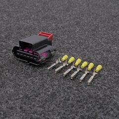 VW/Audi 6-napainen Kaasupedaalin Liitinsarja (8K0973706)