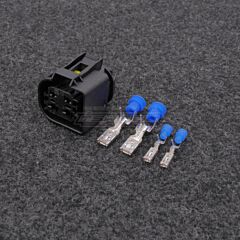 KKS SLK 2.8+5.8 ELA Code A Liitinsarja 4-napainen Naaras (CWA400)