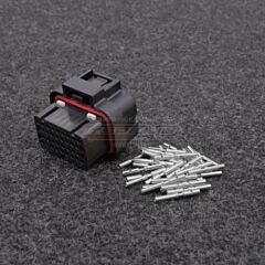 AMP / TE Superseal 1.0 34-napainen Code 1 Liitinsarja Solid Kontakteilla