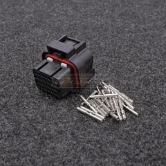 AMP / TE Superseal 1.0 26-napainen Code 1 Liitinsarja Solid Kontakteilla