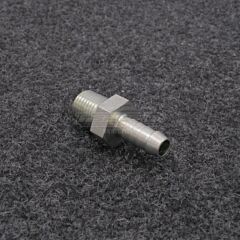 8mm Letkunippa 1/4" NPT Uroskierteellä