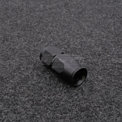 AN6-liitin Suora, PTFE (Teflon)-letkulle