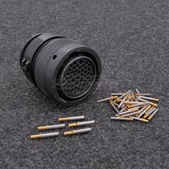 Deutsch HDP24 47-napainen Naaras (Socket) Liitinsarja