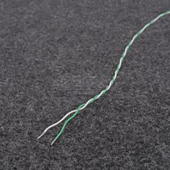 Tefzel M22759/32 AWG24 Kierretty Pari Vihreä/Valkoinen