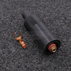 Suora Sytytyspistoke 4mm Tapille, 1kOhm