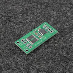 2-kanavainen VR - HALL Muunnin (VR2DIN)