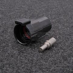 Deutsch DTHD 1-napainen Uros (Pin) Liitinsarja