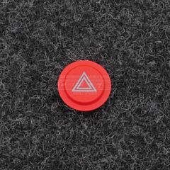 CAN-Näppäimistön Ikoni - Hazard Warning (RAL3020)