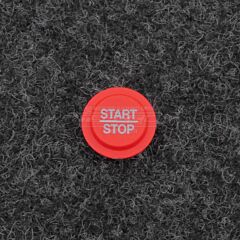 CAN-Näppäimistön Ikoni - Start/Stop (RAL3020)