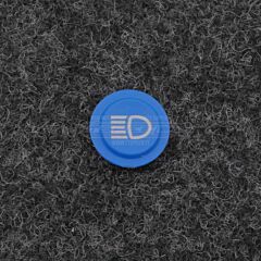 CAN-Näppäimistön Ikoni - Headlight High Beam (RAL5017)