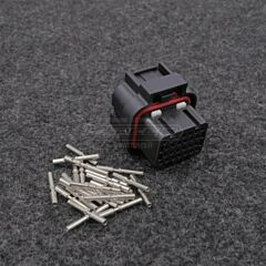 AMP / TE Superseal 1.0 26-napainen Code 2 Liitinsarja Solid Kontakteilla