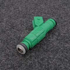 EV6, 443 cc, 12 Ohm, E 20°,  Jetronic liitin, O-O 61mm, kokonaispituus 74 mm, ("Green Giant")