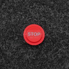 CAN-Näppäimistön Ikoni - Stop (RAL 3021)