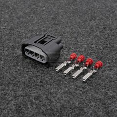 Toyota 1NZ/Beams 4-Napainen Denso COP-Puolan Liitinsarja