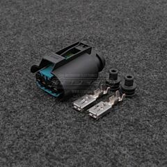 2-napainen Liitinsarja BMW Sähkötehosteiseen Hammastankoon