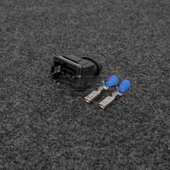 Pikalukoton Jetronic 2-napainen Liitinsarja Naaras