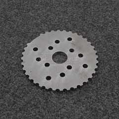 Triggeripyörä VR-anturille 36-2 100mm