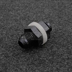 AN8 Läpivientiliitin Teflon (PTFE) Tiivisteellä