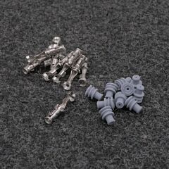 BMW X20 Naaraskontakti + Johtotiiviste 0,5 – 1mm² 10kpl
