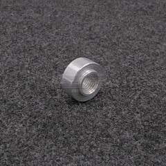 Hitsattava Alumiininen M12x1.5 Kierreholkki (25mm ulkohalkaisija)