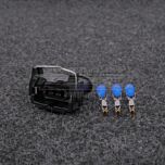 Bosch Jetronic 3-napainen Liitinsarja Naaras