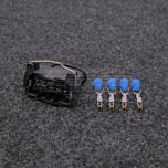 Bosch Jetronic 4-napainen Liitinsarja Naaras