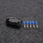 Bosch Jetronic 5-napainen Liitinsarja Naaras