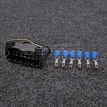 Bosch Jetronic 6-napainen Liitinsarja Naaras