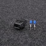 Bosch Jetronic 2-napainen Liitinsarja Uros