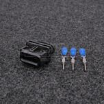 Bosch Jetronic 3-napainen Liitinsarja Uros