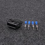 Bosch Jetronic 4-napainen Liitinsarja Uros