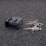 Delphi GT150 12-napainen Uros Liitinsarja (Releboksin Vastaliitin)