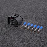 VW 2.8mm 6-napainen Liitinsarja Naaras (LSU 4.2)