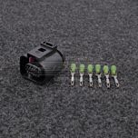 VW 1.5mm 6-napainen Liitinsarja Naaras (LSU 4.9)