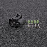 VW 1.5mm 4-napainen Liitinsarja Naaras