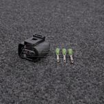 VW 1.5mm 3-napainen Liitinsarja Naaras